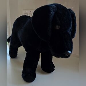 Vintage Mary‎ Meyer Black Labrador Plush Stuffed Dog